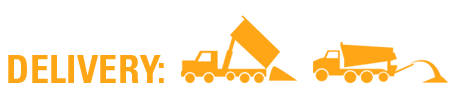 Delivery Options - Dump Truck or Smart Truck